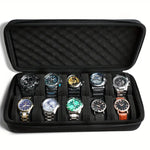 10 Slot Watch Travel Case