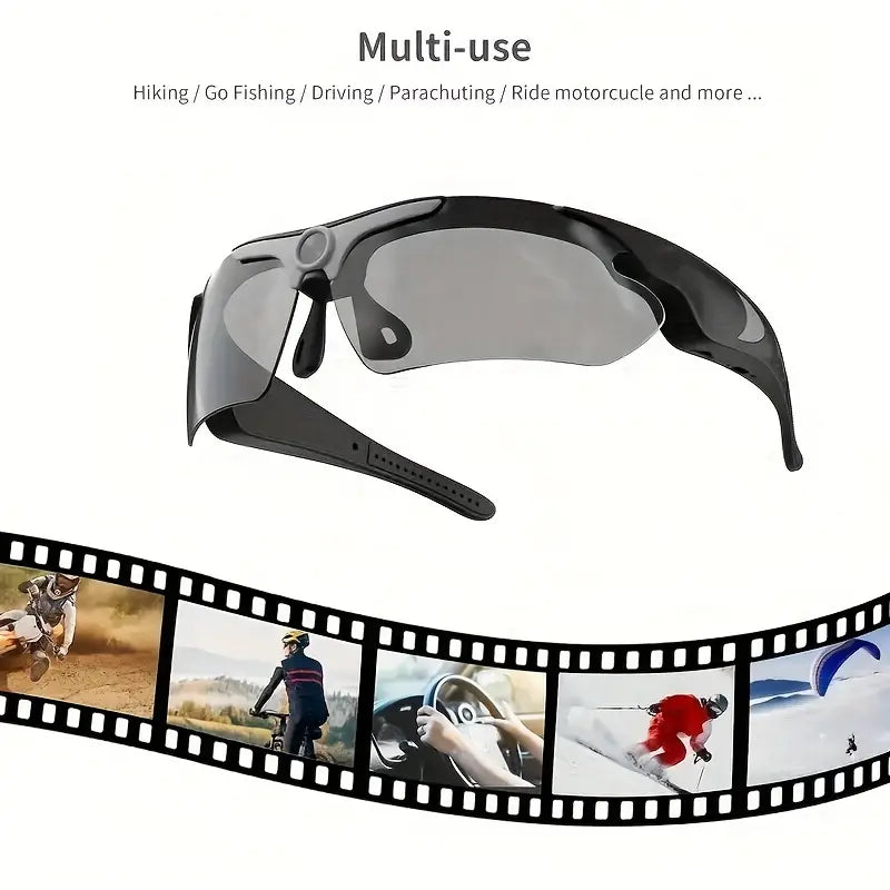 1080P HD Sports Action Camera Glasses With 32mb Card The Casio Shop
