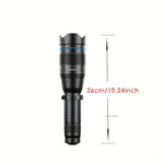 APEXEL 60X Telephoto Monocular with Tripod