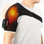 Heated Shoulder Massager For Pain Relief & Comfort