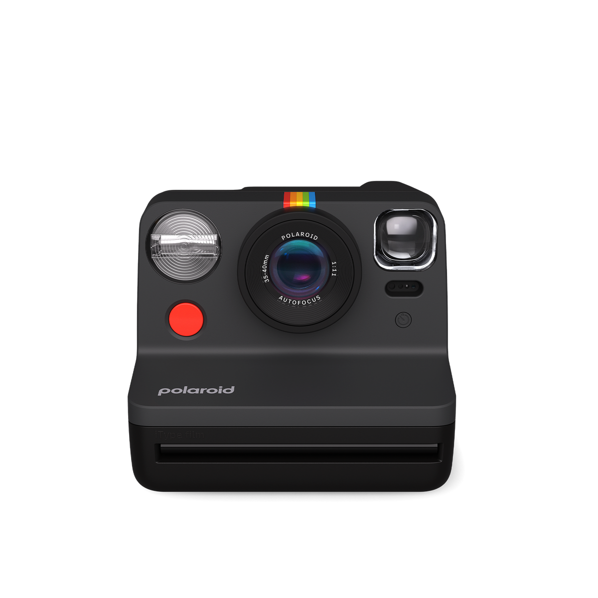 Polaroid Now - Generation 2 i-Type Instant Camera Everything Box - Black