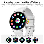 Colmi - V89 Smart Watch 1.43″ AMOLED Display 7.9mm Ultra-Thin Body - Gold