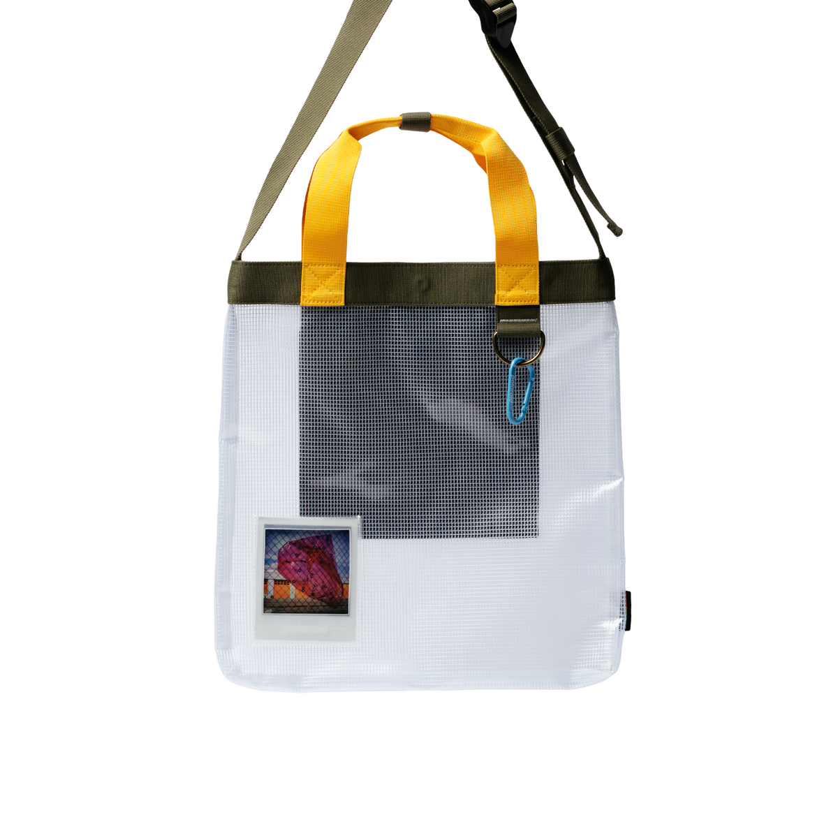 Polaroid Ripstop Tote Bag - Clear