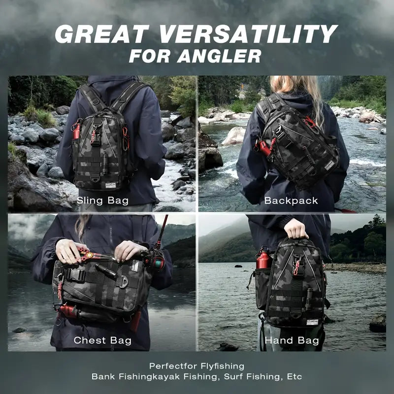 Best fishing backpack shop