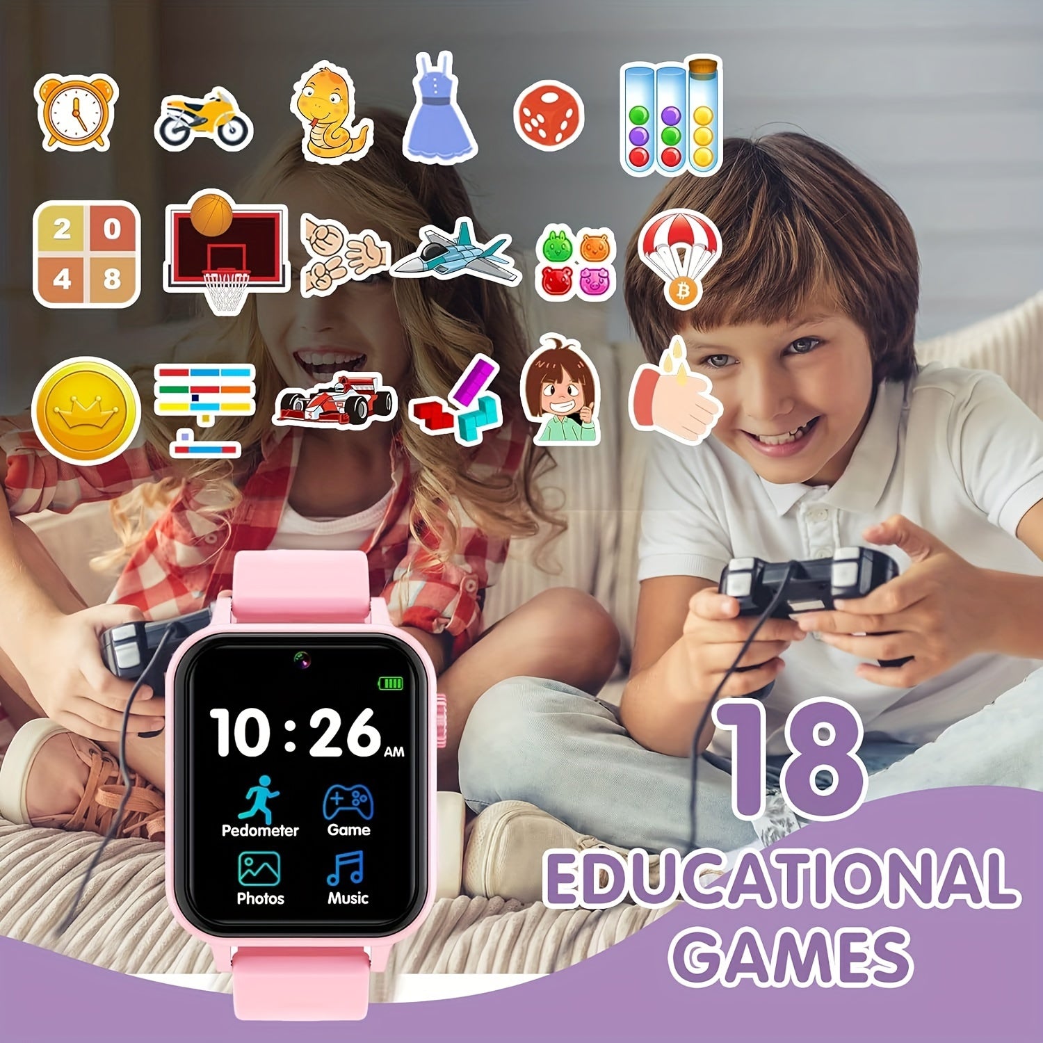 Kids Smart Watch Educational Toy Sports Style– The Casio Shop