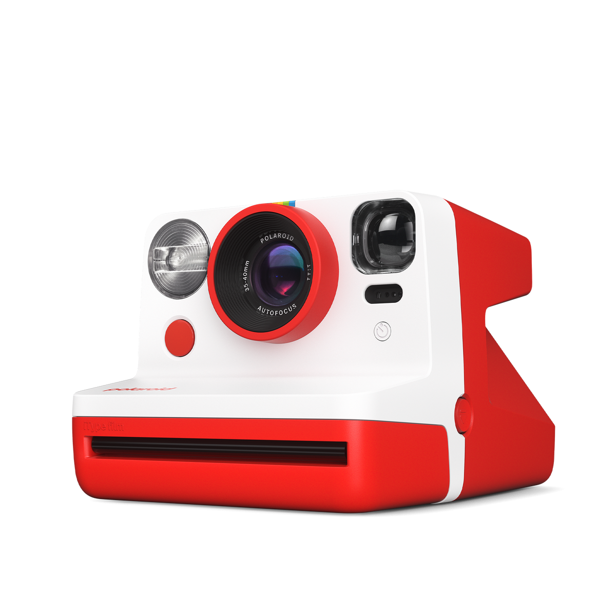 Polaroid Now - Generation 2 i-Type Instant Camera - Red