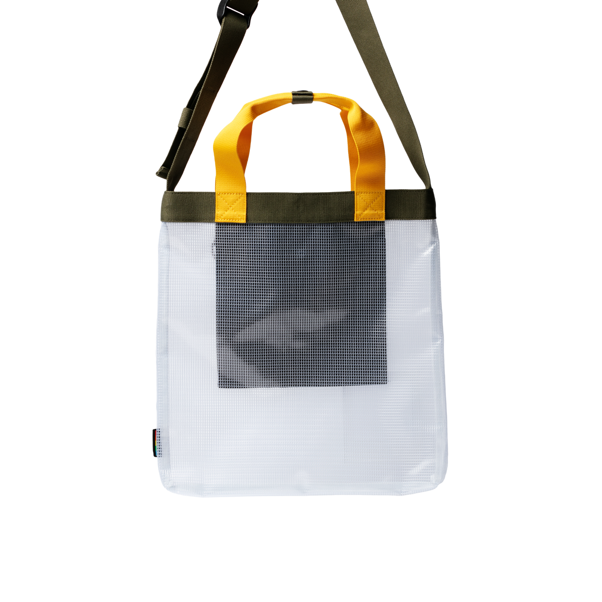 Polaroid Ripstop Tote Bag - Clear