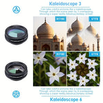 Apexel 10-in-1 Mobile Phone Camera Lens Kit