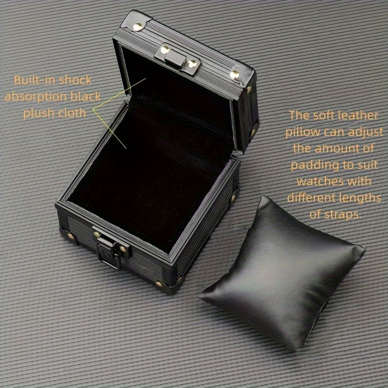 Single Watch Storage Box - Aluminum Alloy & Dustproof– The Casio Shop