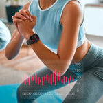 Colmi - P71 Smartwatch 1.9″ Display With Voice Calling & Voice Assistant - Black