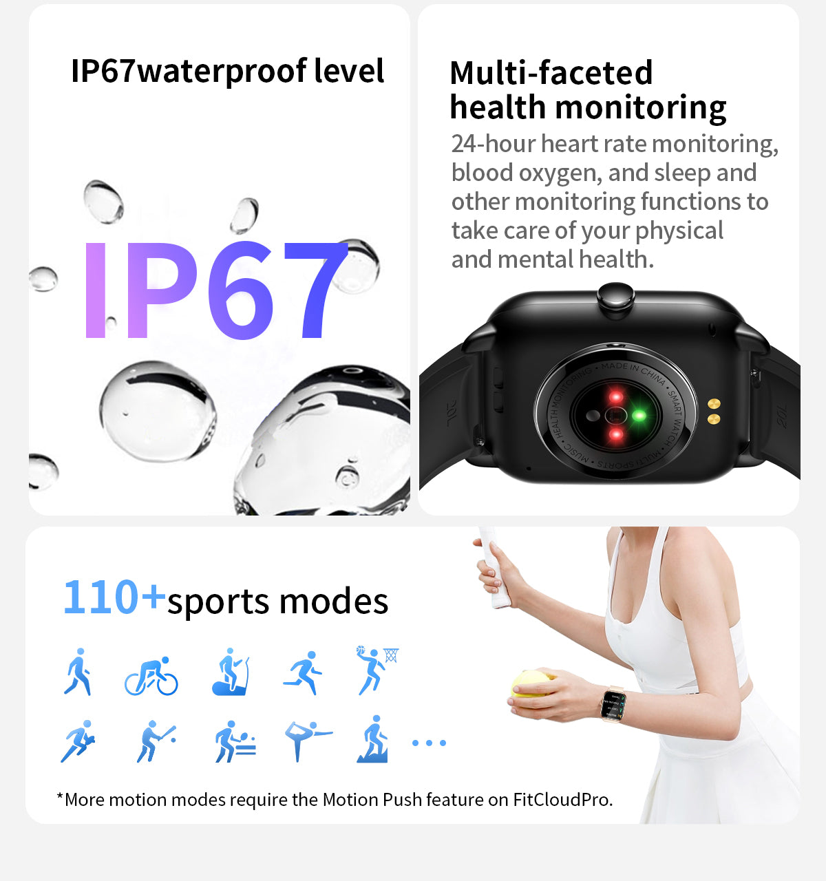 Reloj ip67 waterproof level online