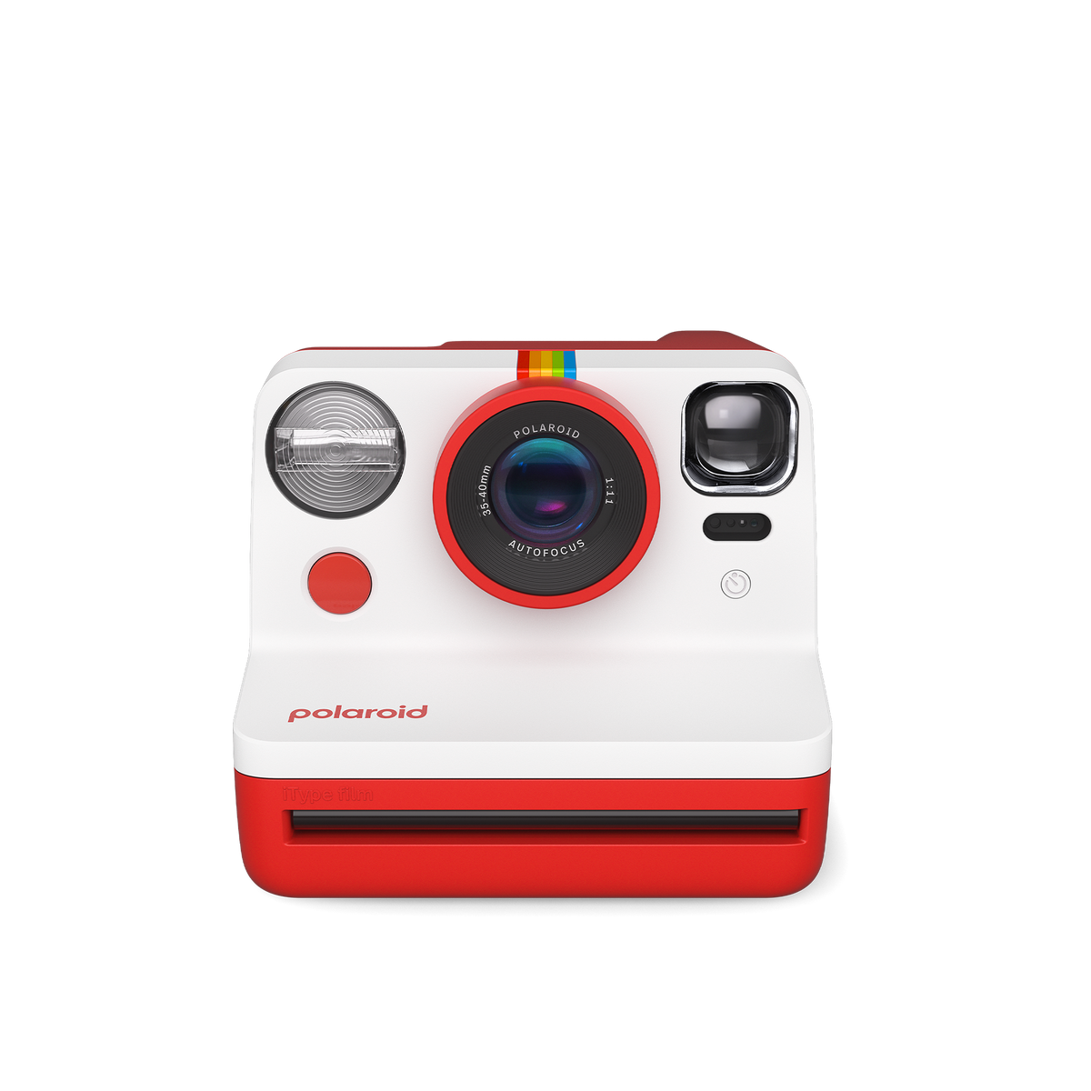Polaroid Now - Generation 2 i-Type Instant Camera - Red