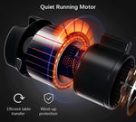 Automatic Watch Winder with LED Display and Adjustable Slots