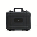 6 Slot Protective Storage Watch Box - Black