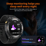 Colmi - V75 GPS Smart Watch With 1.45″ Display & Compass - Black