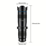APEXEL 28X Telephoto Monocular with Mini Tripod