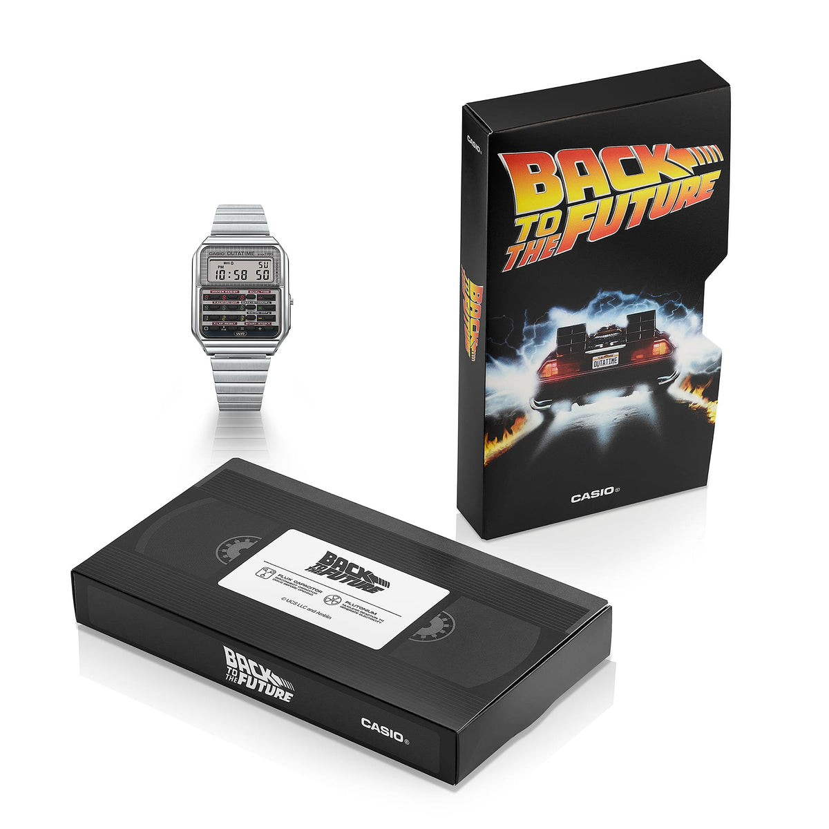 Retro Unisex - Back to the Future Collaboration WR - CA-500WEBF-1ADR
