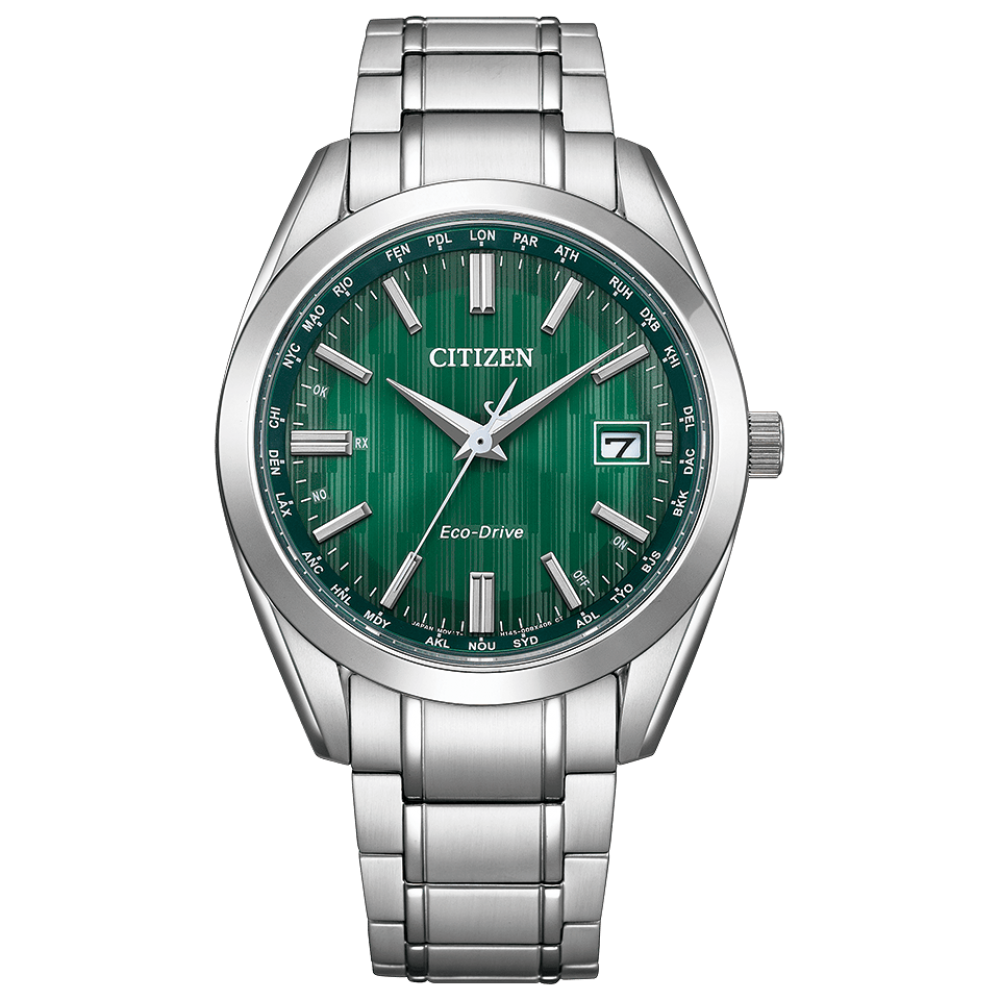Citizen - 100m Eco-Drive Titanium - CB0261-53W