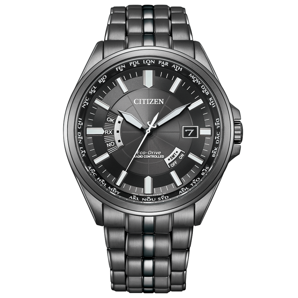 Citizen - 100m Sapphire Eco-Drive - CB0294-54E