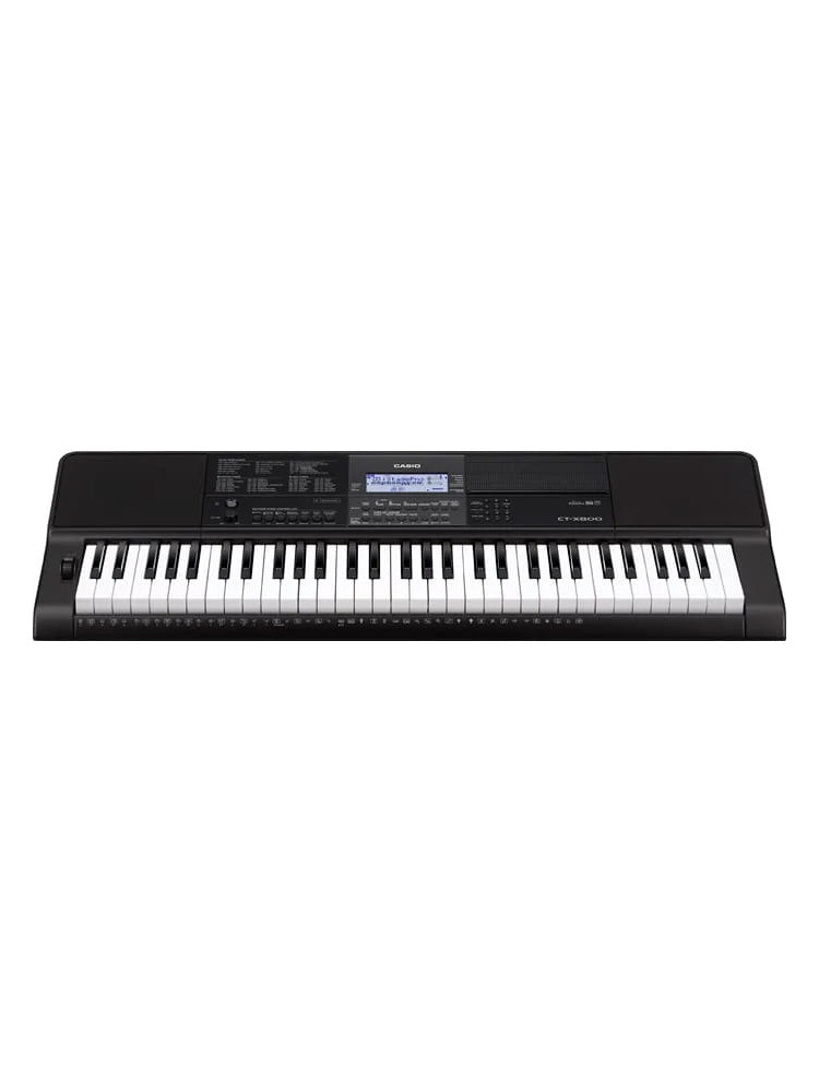 Casio Standard Electronic Keyboard - CT-X800C2