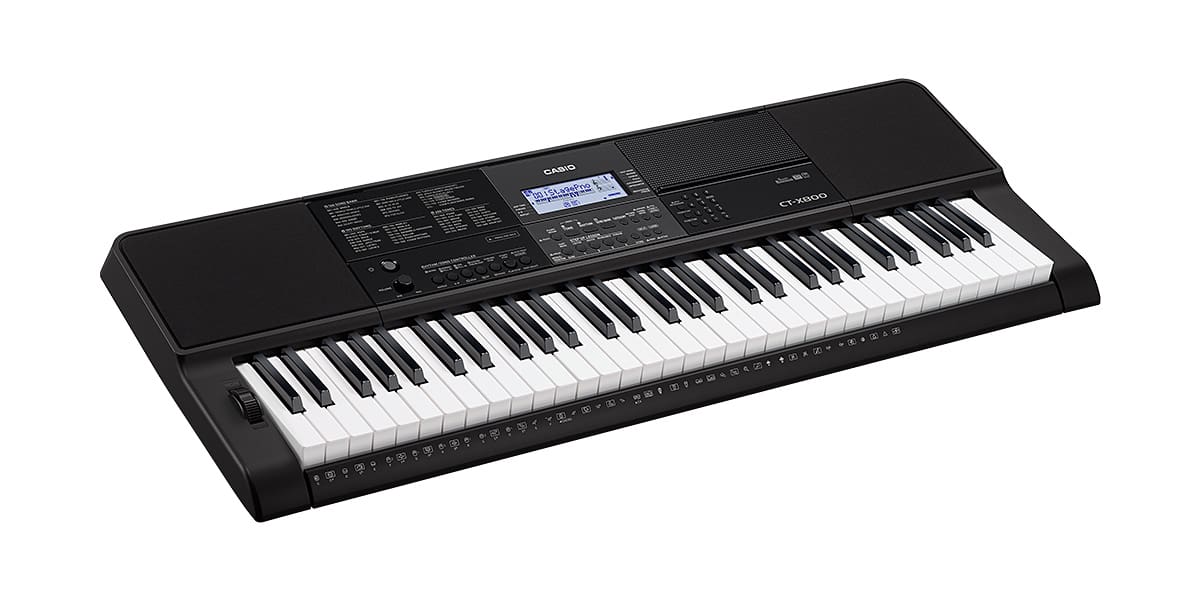 Casio Standard Electronic Keyboard - CT-X800C2