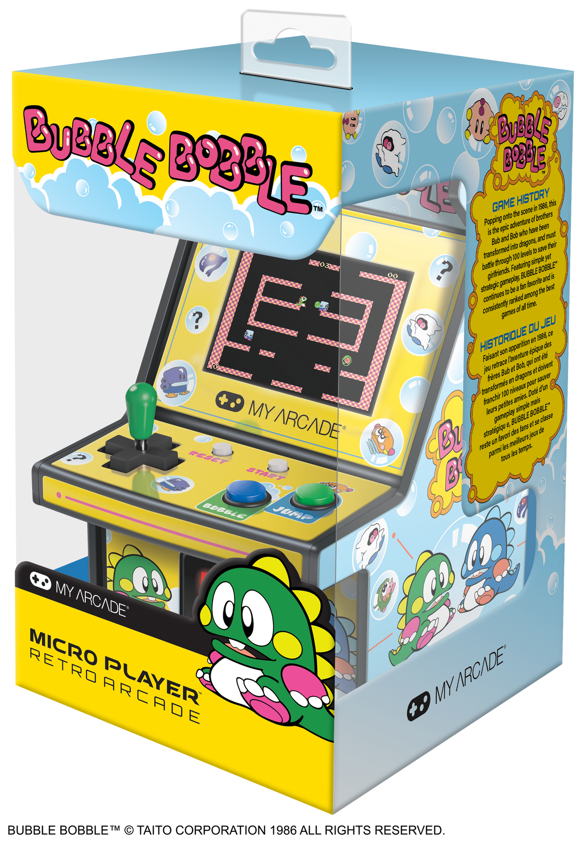 My Arcade - BUBBLE BOBBLE™ Micro Player