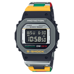 G-Shock Mens 200m Standard Mixed Tapes - DW-5610MT-1DR
