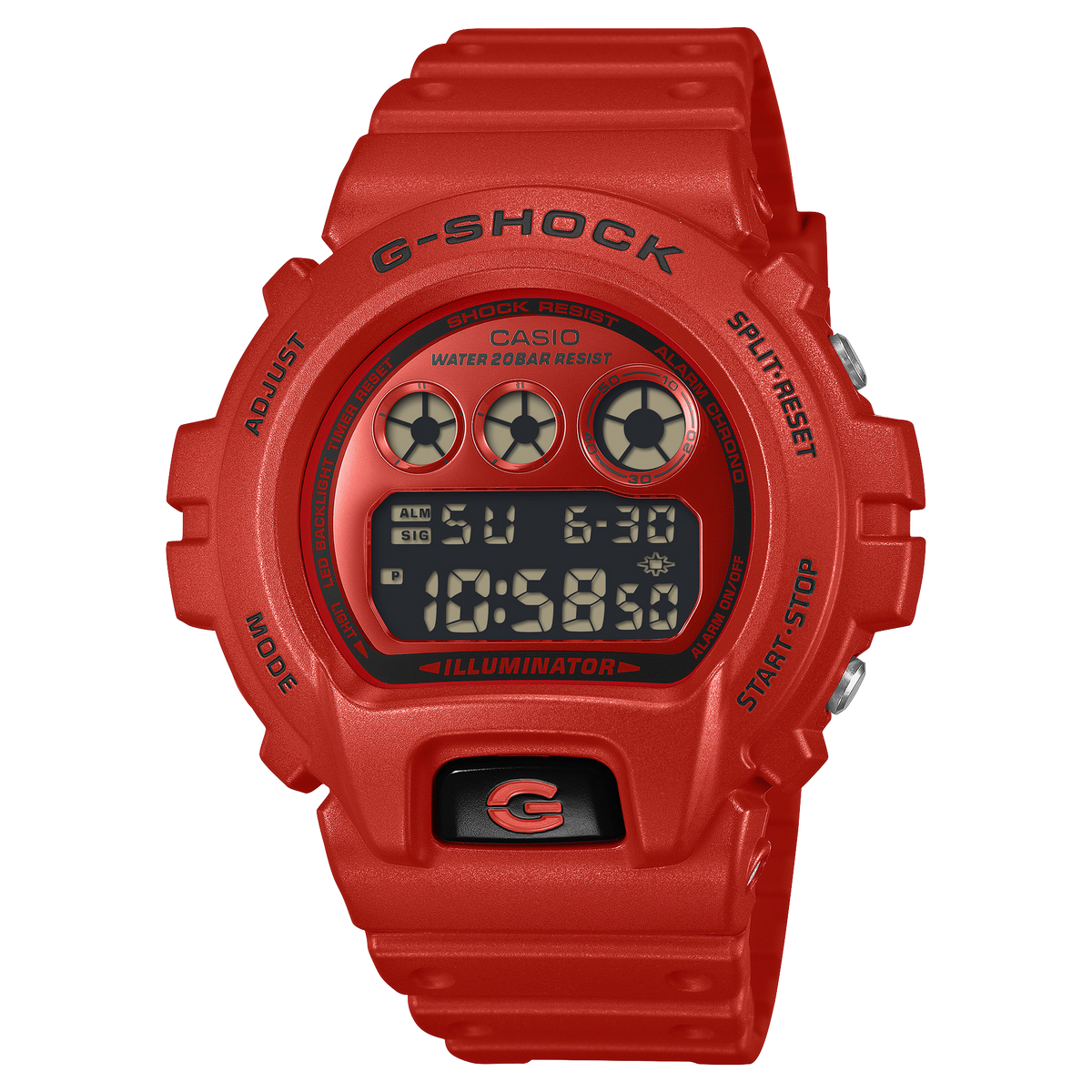 G-Shock Mens 200m Standard - DW-6900RRB-4