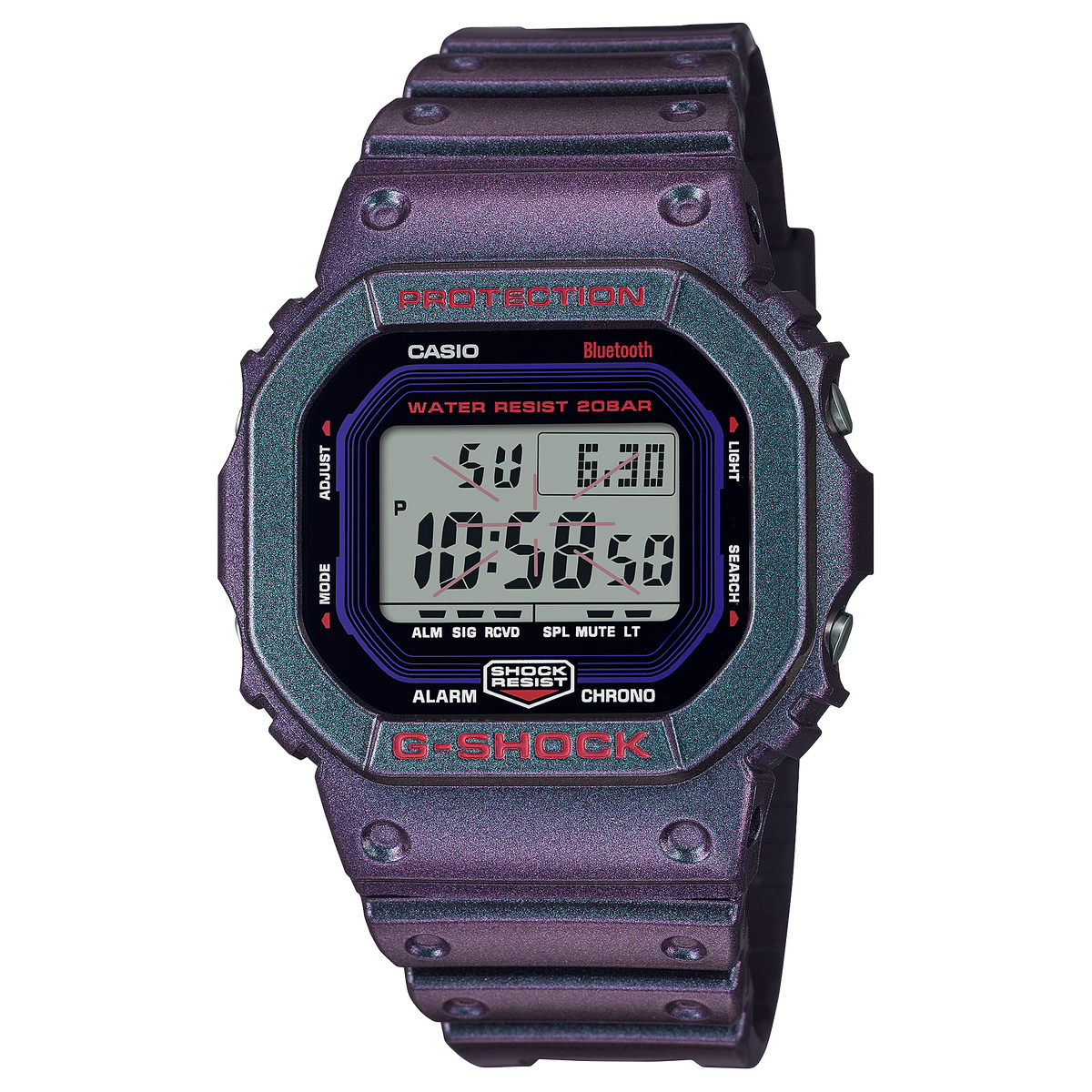 G-Shock 200m Bluetooth Origin - DW-B5600AH-6M