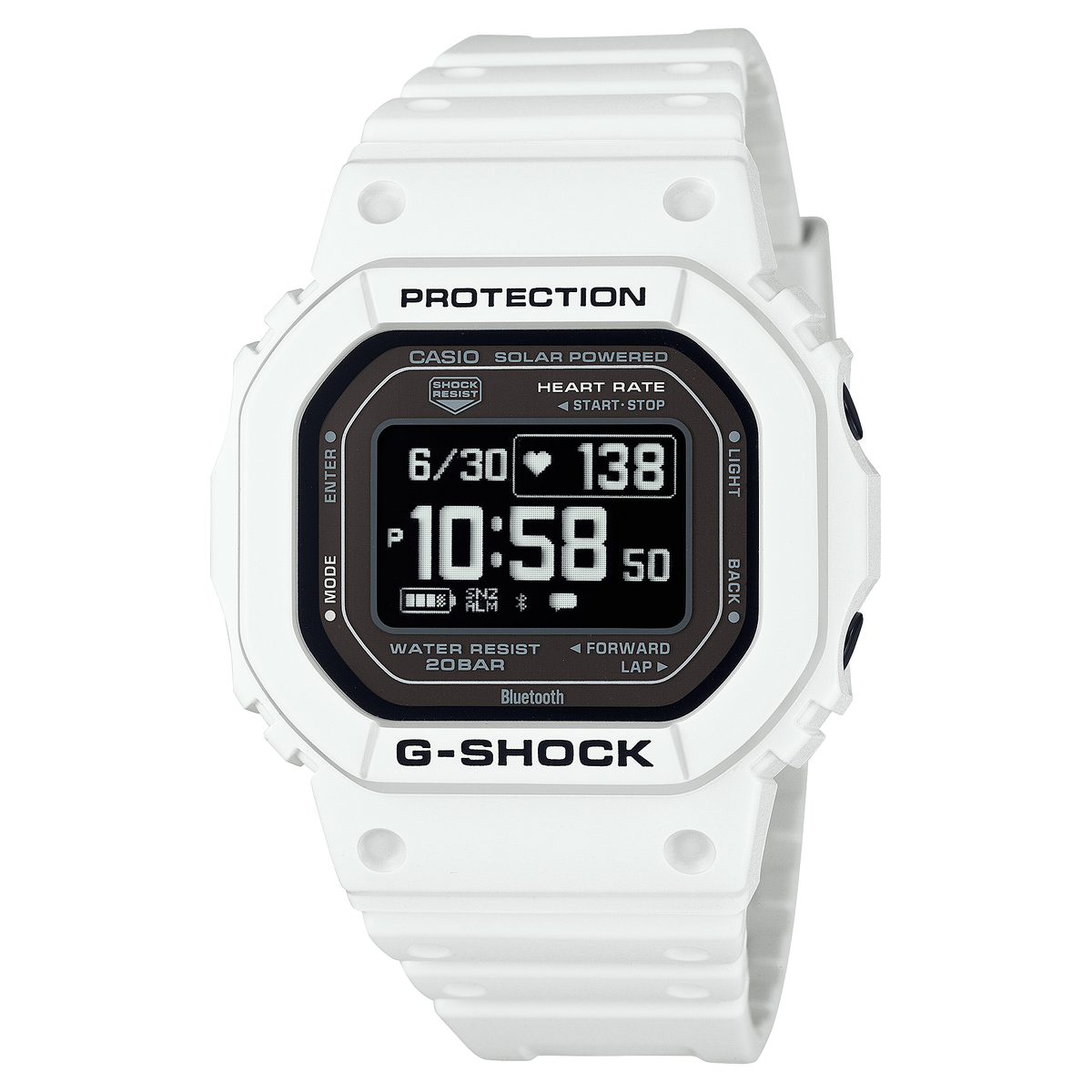 G Shock Move Mens 200m Heart Rate Solar DW H5600 7W