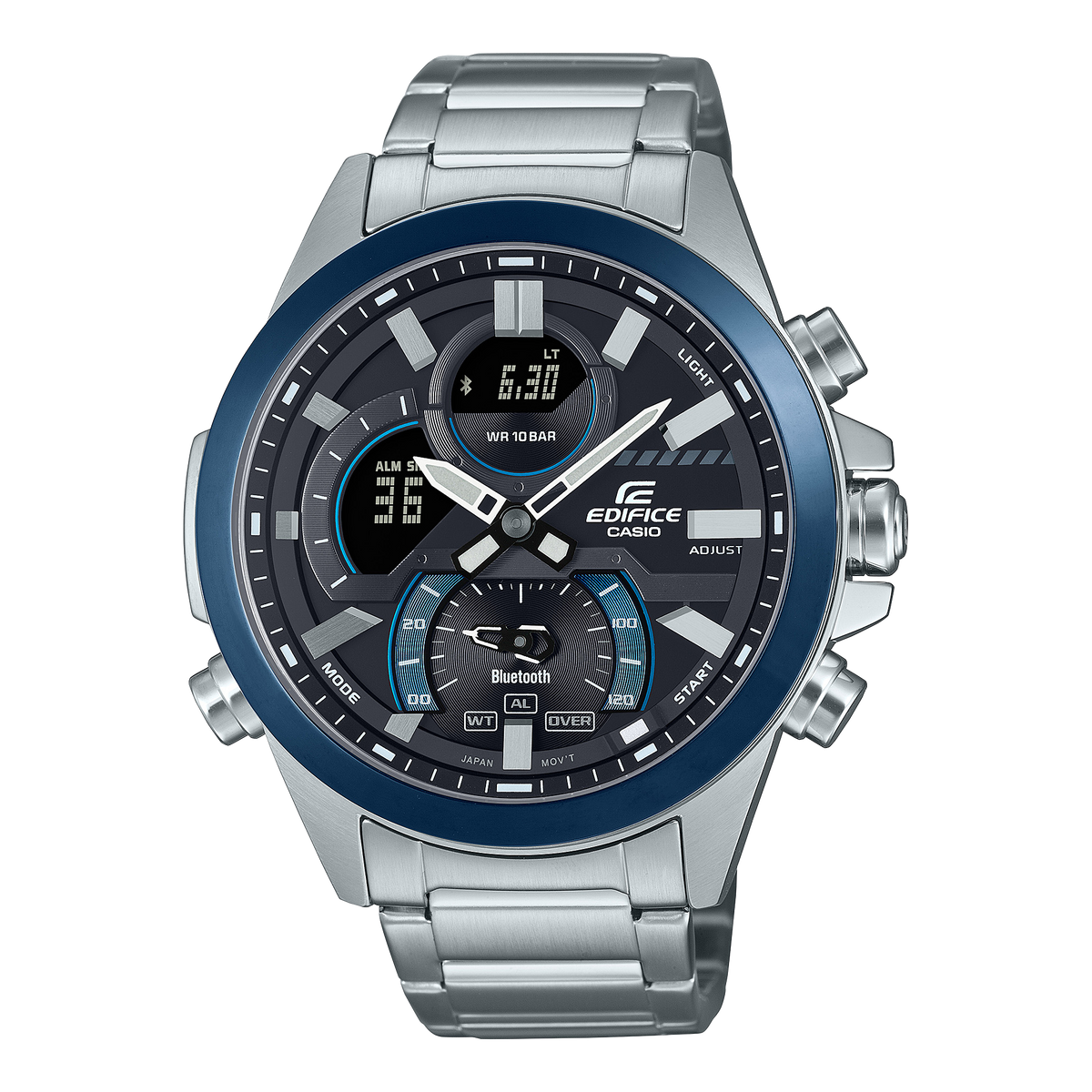 Edifice Mens 100m Bluetooth - ECB-30DB-1ADF