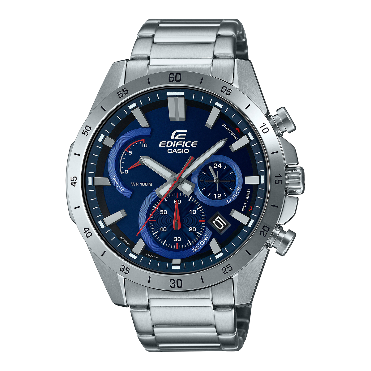 Edifice Mens 100m Standaard - EFR-573D-2AVUDF