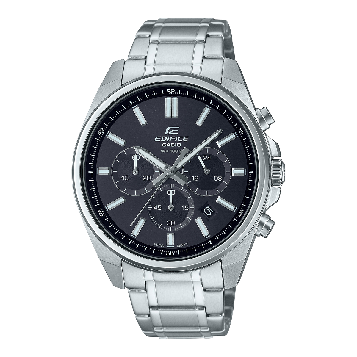 Edifice Mens 100m Standaard - EFV-650D-1AVUDF