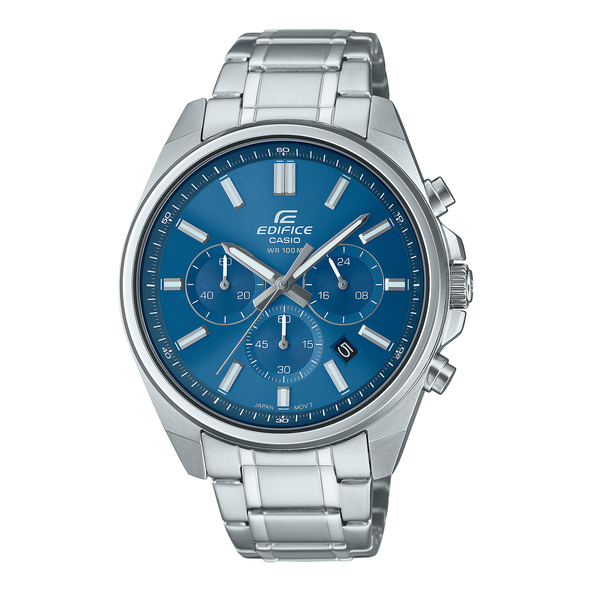 Edifice Mens 100m Standaard - EFV-650D-2AVUDF