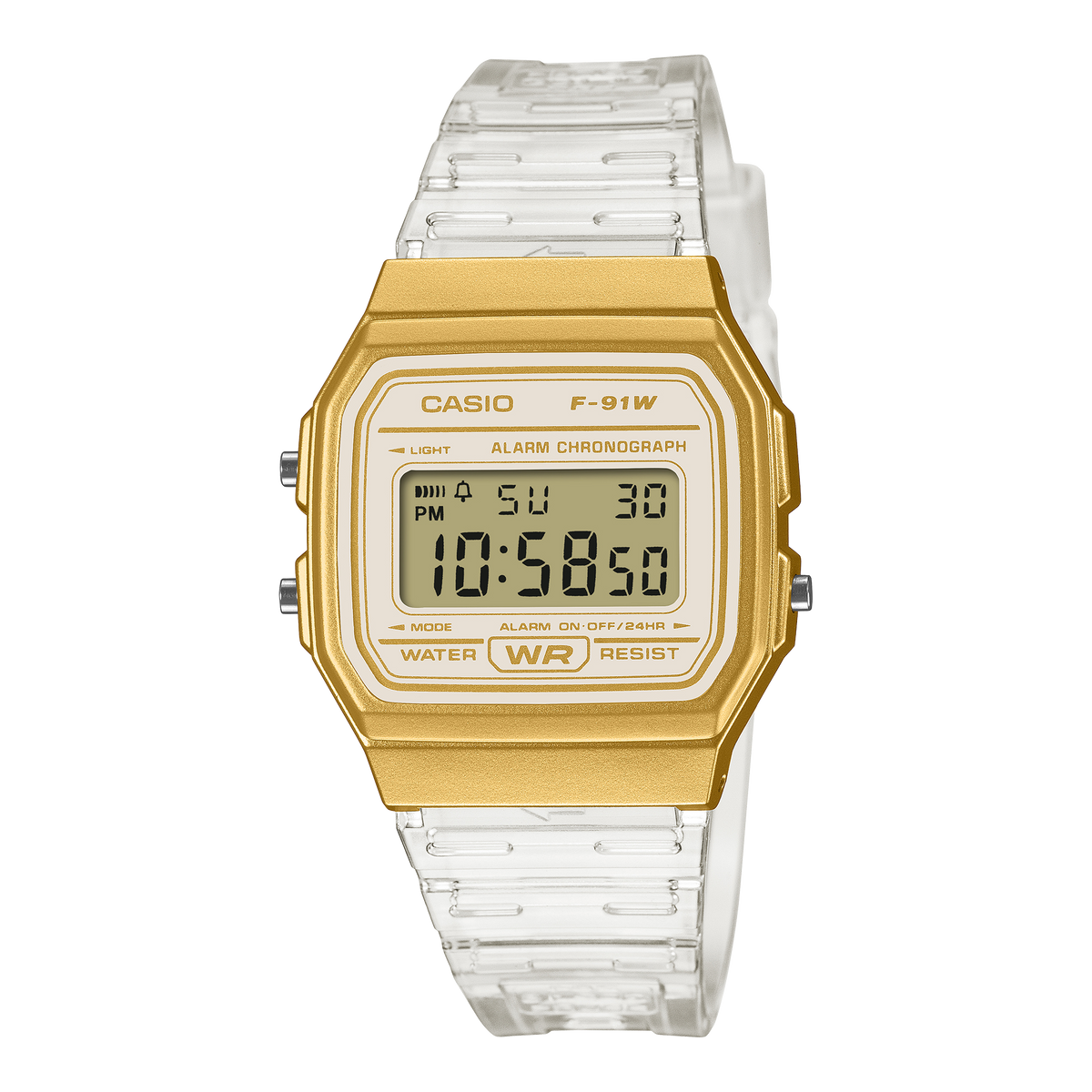 Retro Unisex WR - F-91WS-7A2DF
