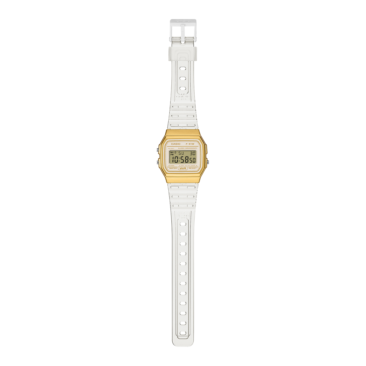 Retro Unisex WR - F-91WS-7A2DF
