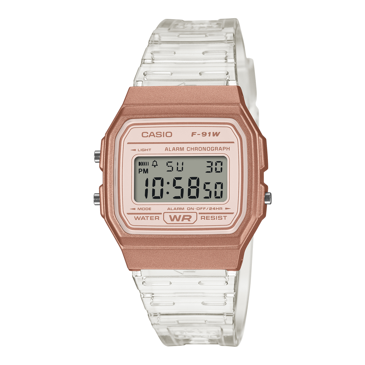 Retro Unisex WR - F-91WS-7A3DF