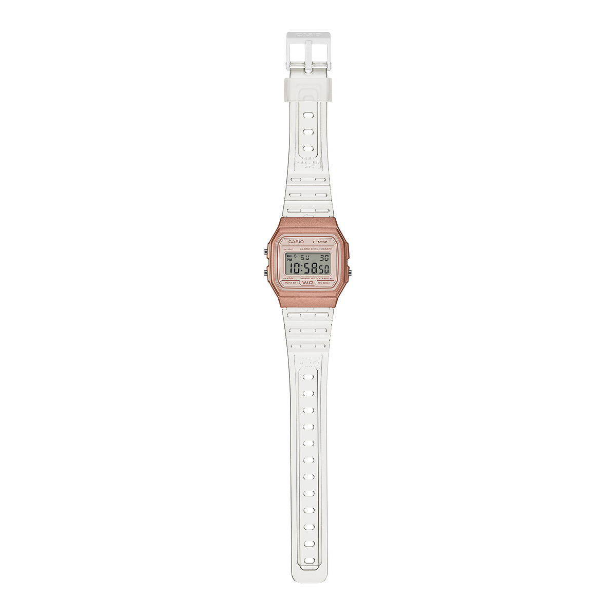 Retro Unisex WR - F-91WS-7A3DF