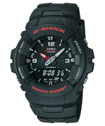 G-Shock Mens 200m Standard - G-100-1B