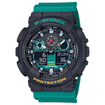 G-Shock Mens 200m Standard Mixed Tapes - GA-100MT-1A3DR