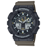 G-Shock Mens 200m Standard - GA-100TU-1A3DR