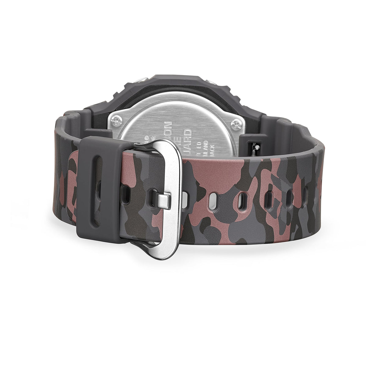 G-Shock Mens 200m Carbon Core Camo - GA-2100CM-8ADR
