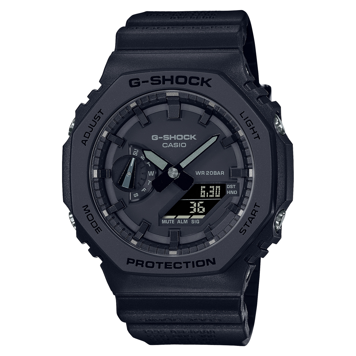 G-Shock Mens 200m Carbon Core 40th Anniversary - GA-2140RE-1AFC