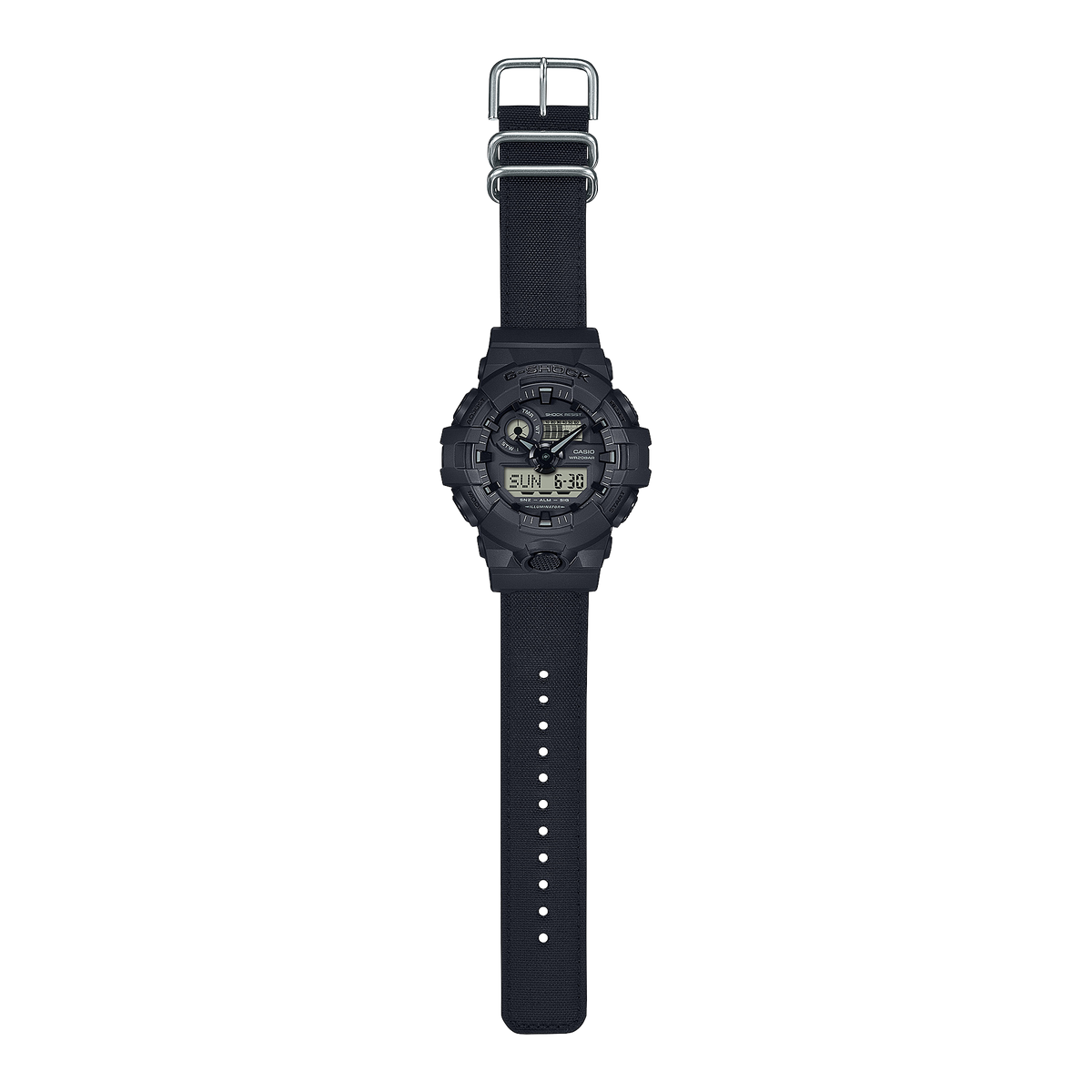G-Shock Mens 200m Cordura Nylon Standard - GA-700BCE-1