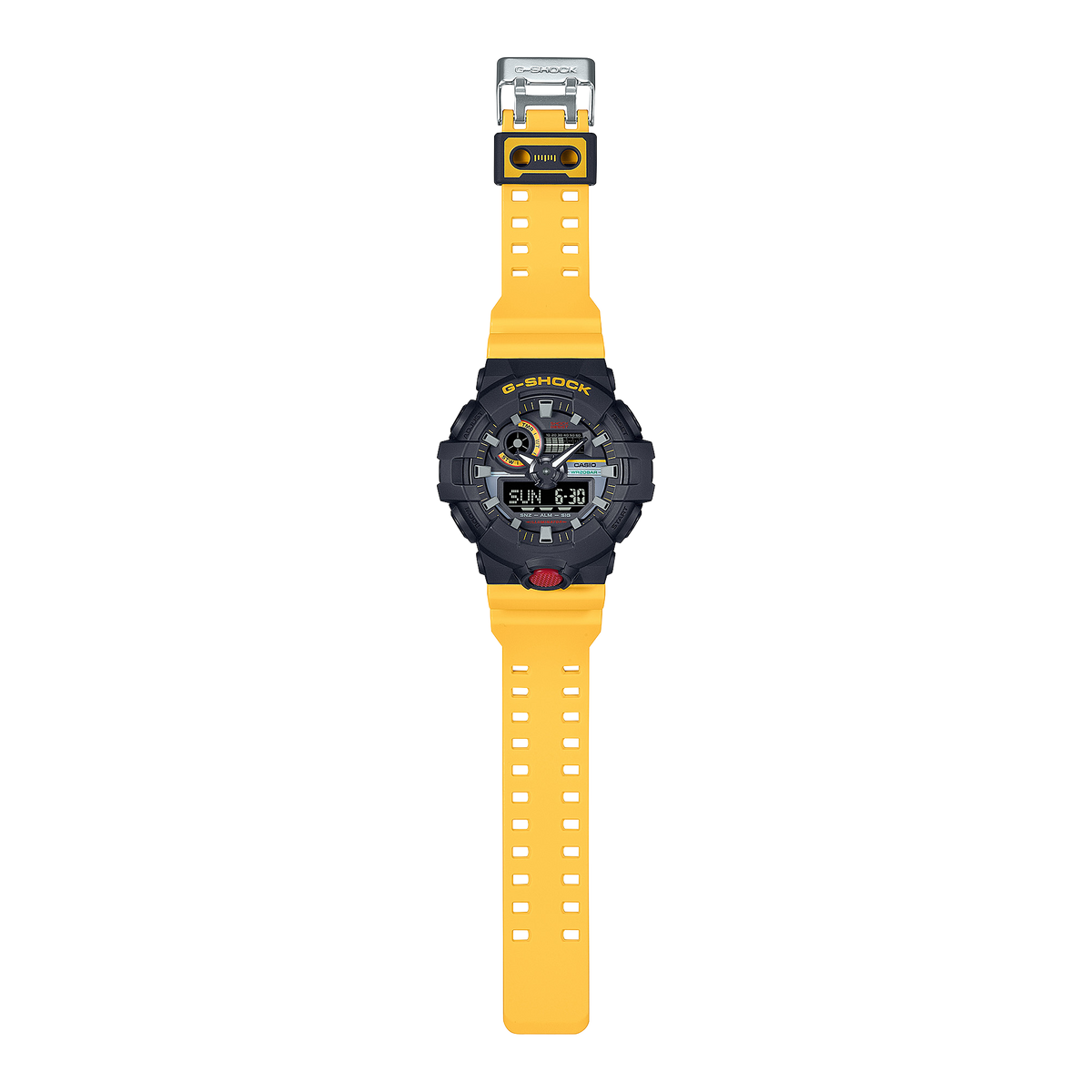 G-Shock Mens 200m Standard Mixed Tapes - GA-700MT-1A9DR