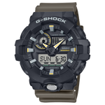 G-Shock Mens 200m Standard - GA-710TU-1A3DR