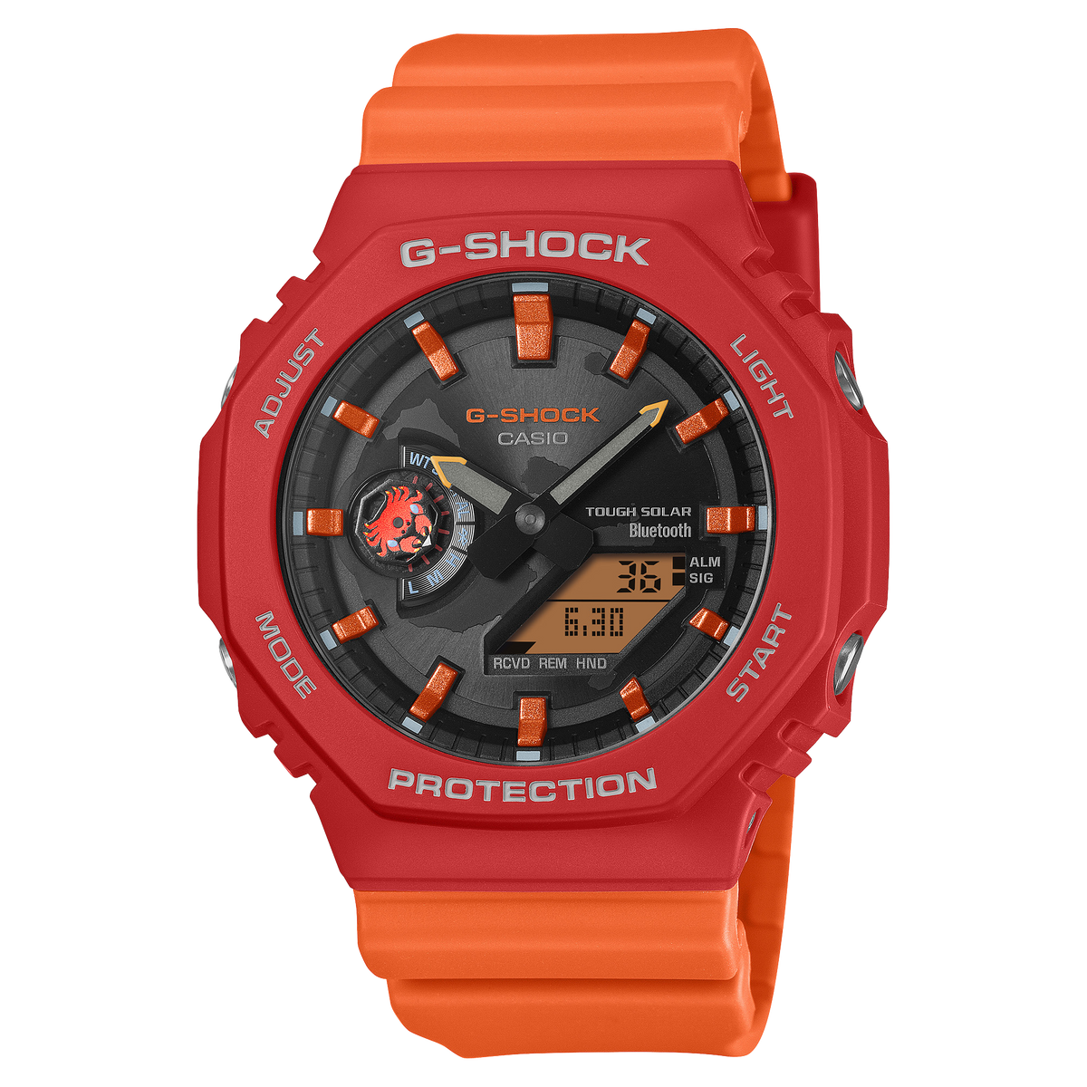 G-Shock Mens 200m Solar Bluetooth - GA-B2100DF-4A