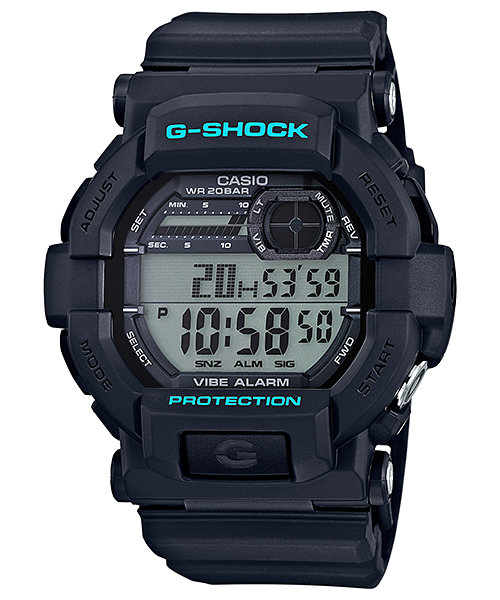 G-Shock Mens 200m Standard - GD-350-1C