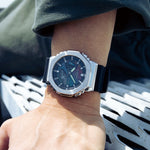 G-Shock Mans 200 m G-Staal - GM-2100CB-1AFC 