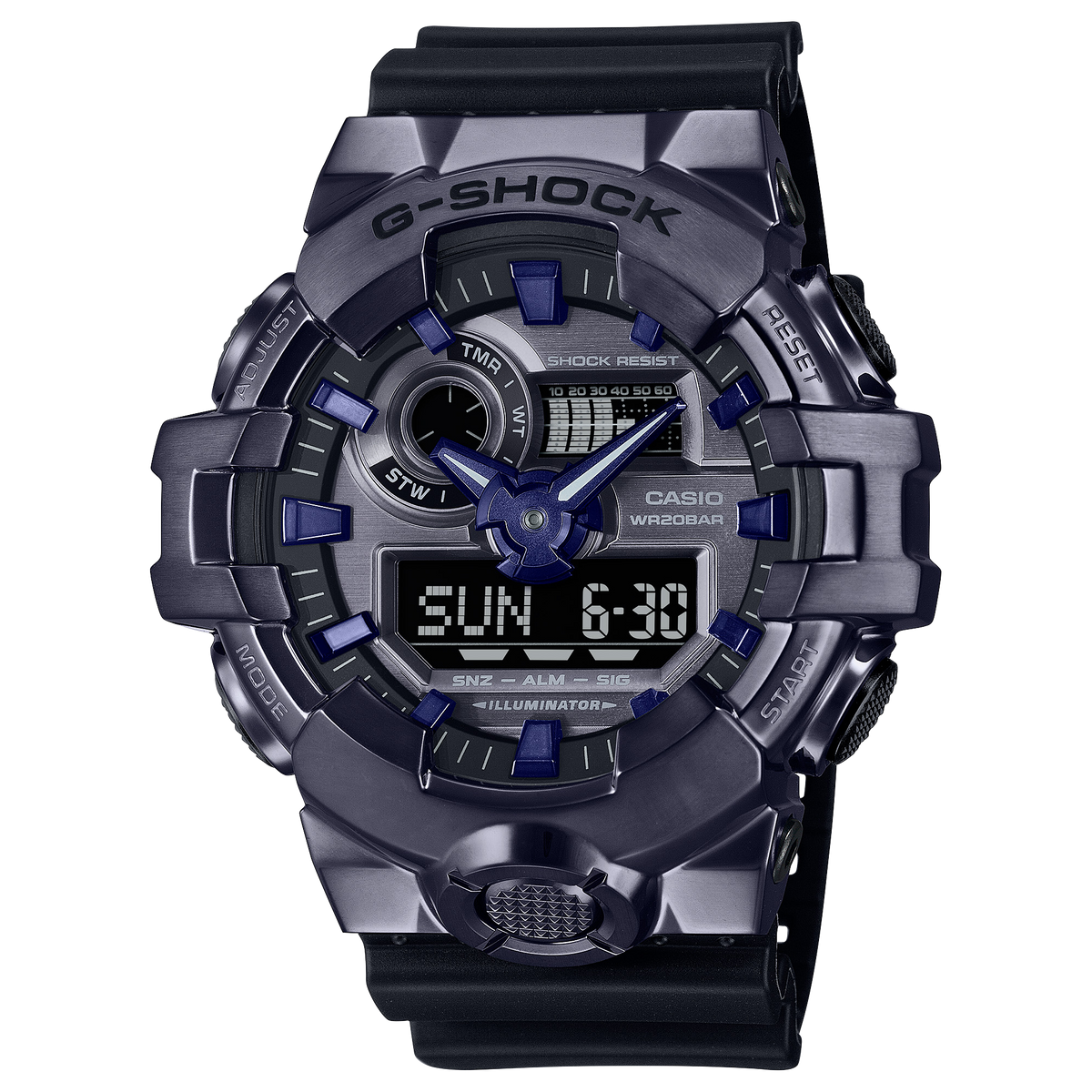 G-Shock Mens 200m G-Steel - GM-700P-6ADR